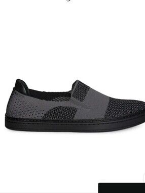 UGG Sammy Black and Grey Women's Sneakers US Size 10